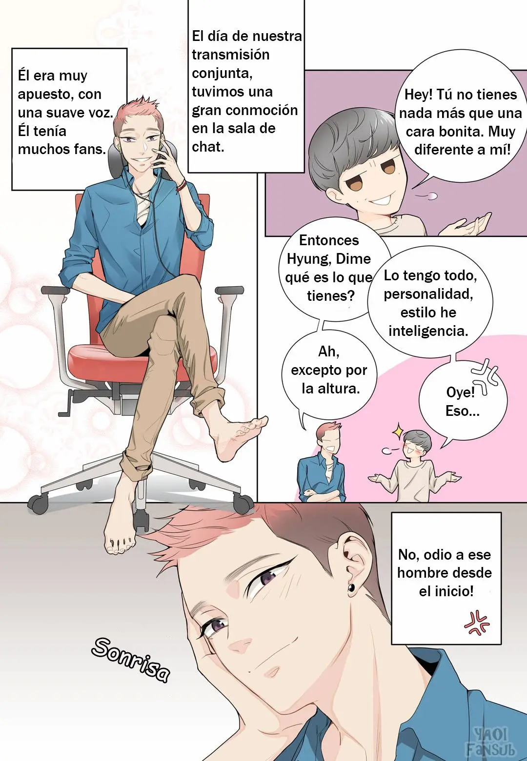 Casi te amé (2016) - Capítulo 1 - Página 7 - LectorTMOo