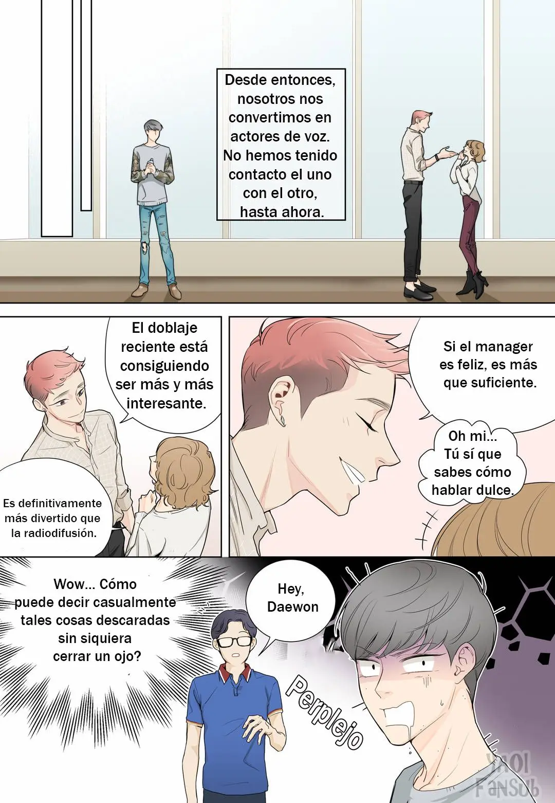 Casi te amé (2016) - Capítulo 1 - Página 8 - LectorTMOo