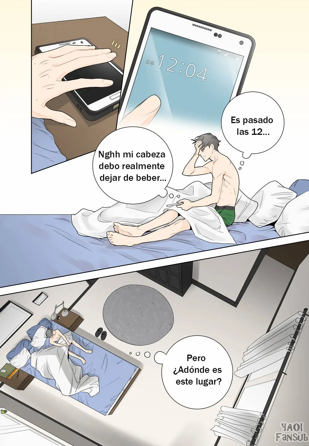 Casi te amé (2016) - Capítulo 1 - Página 21 - LectorTMOo