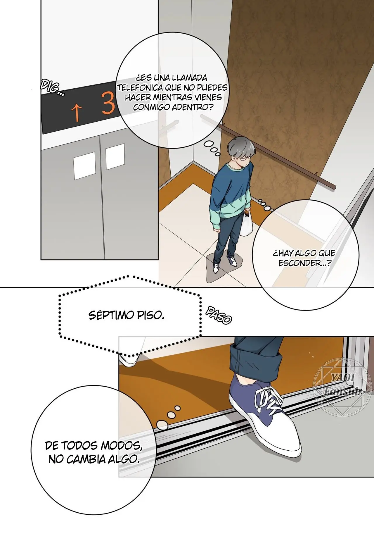 Casi te amé (2016) - Capítulo 10 - Página 22 - LectorTMOo