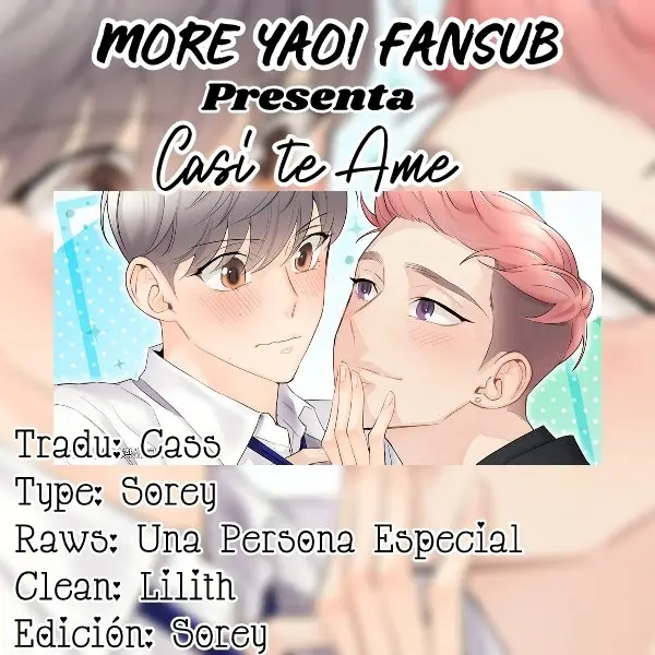 Casi te amé (2016) - Capítulo 29 - Página 1 - LectorTMOo