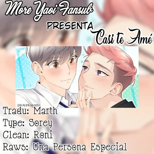 Casi te amé (2016) - Capítulo 46 - Página 1 - LectorTMOo