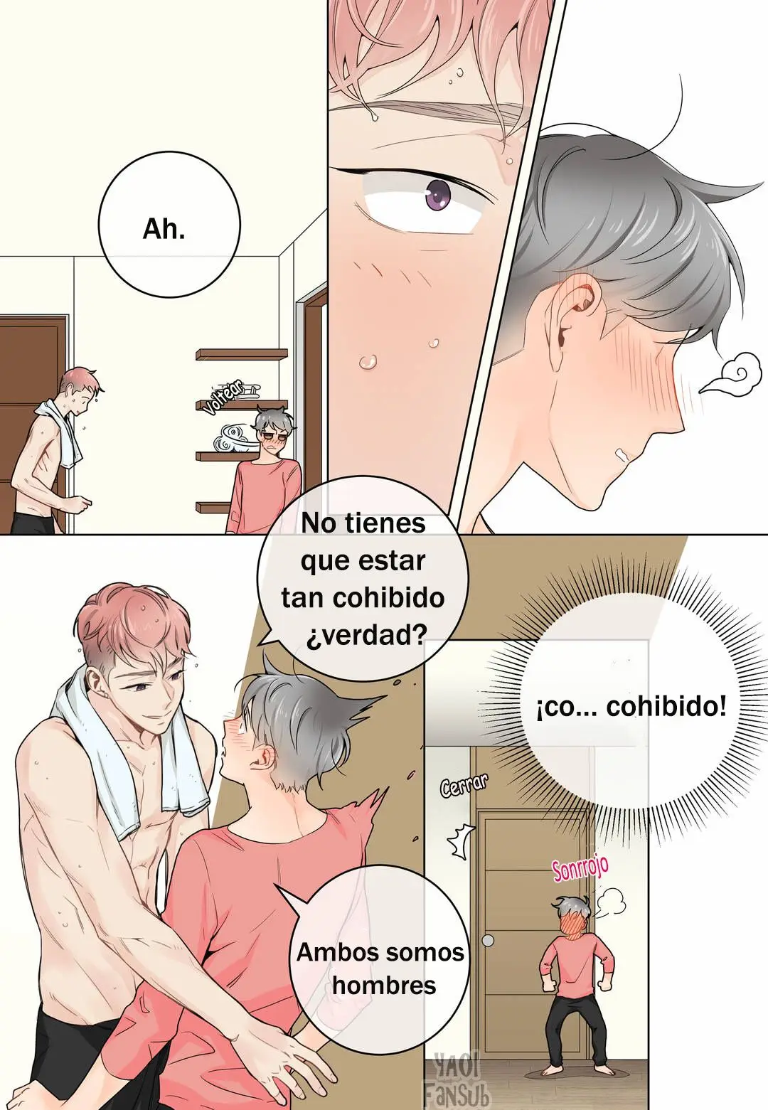 Casi te amé (2016) - Capítulo 5 - Página 10 - LectorTMOo