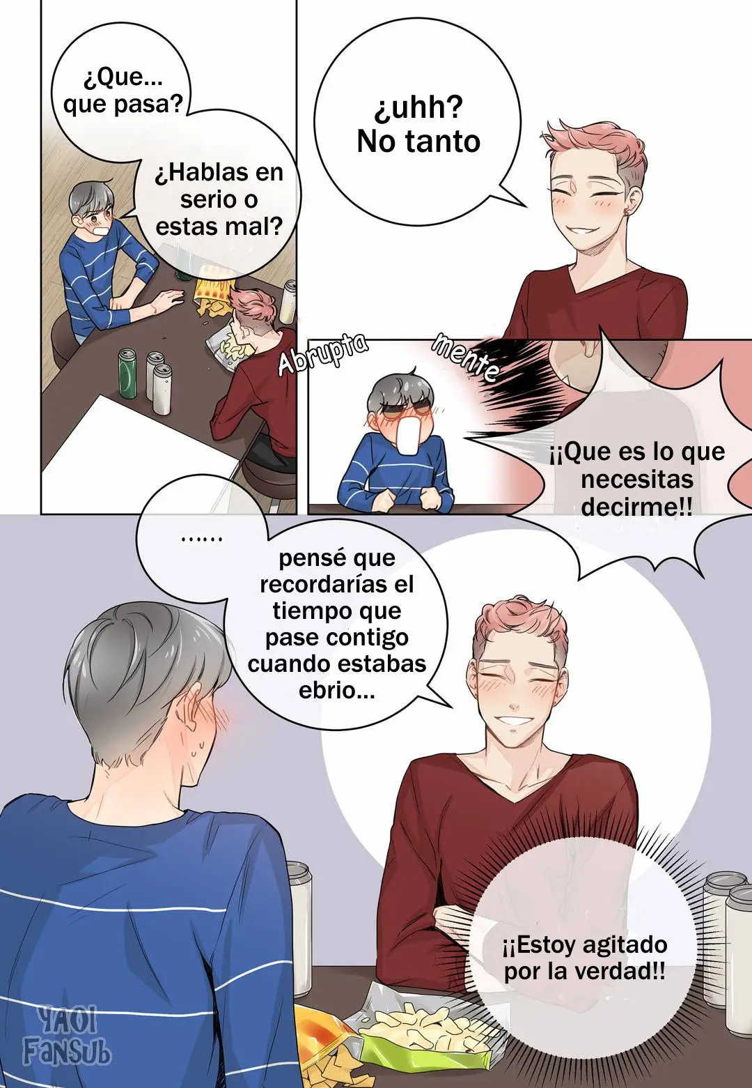 Casi te amé (2016) - Capítulo 5 - Página 17 - LectorTMOo
