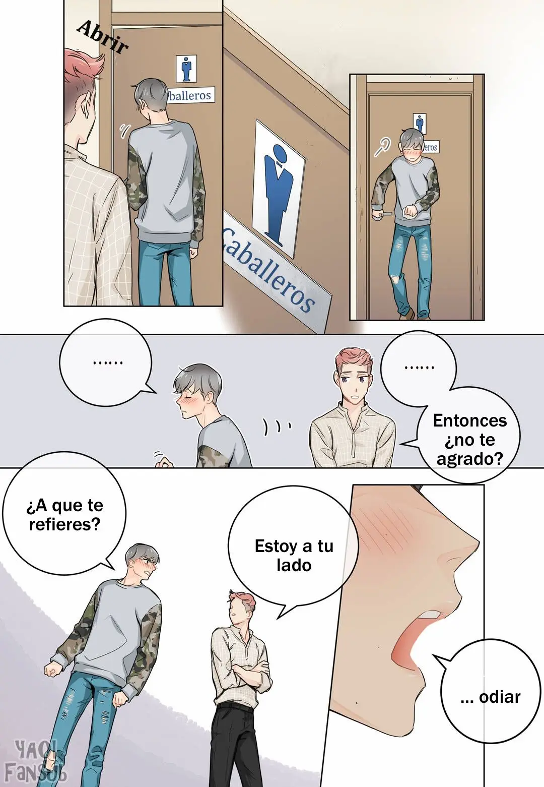 Casi te amé (2016) - Capítulo 5 - Página 21 - LectorTMOo