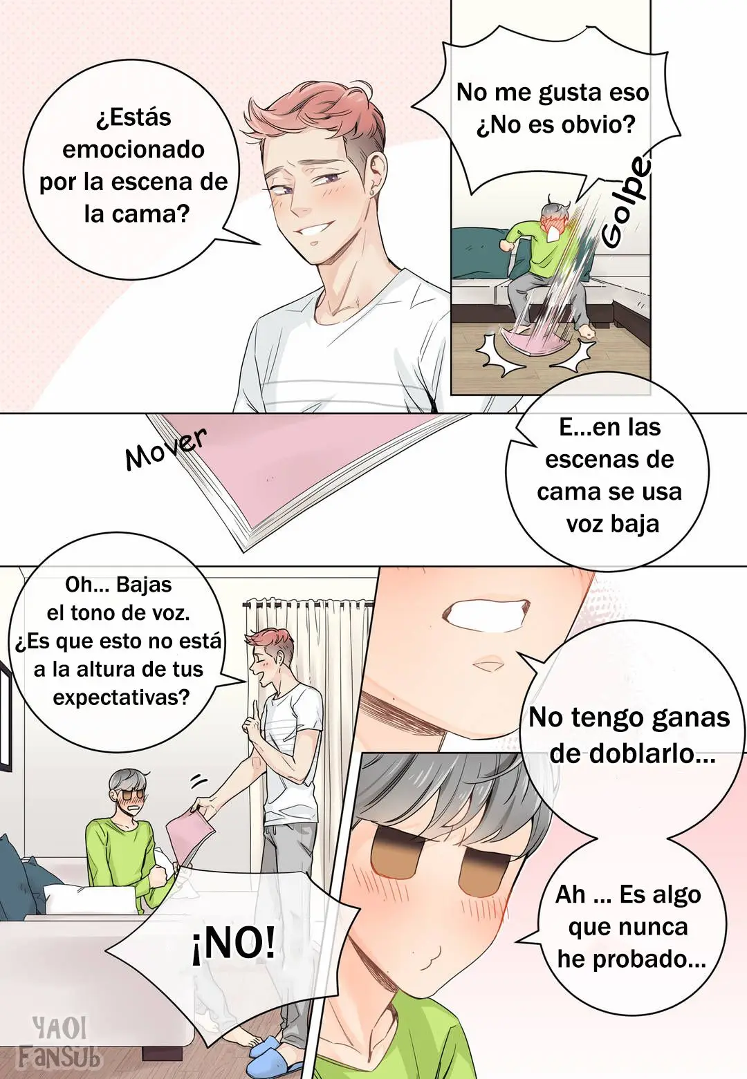 Casi te amé (2016) - Capítulo 6 - Página 12 - LectorTMOo