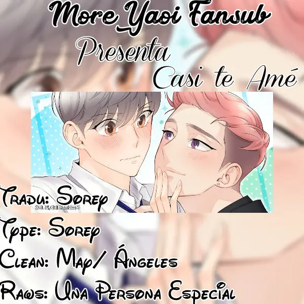 Casi te amé (2016) - Capítulo 63 - Página 1 - LectorTMOo