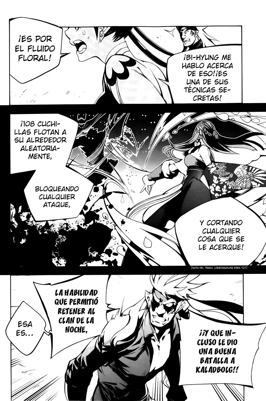 Cavalier of the Abyss (2008) - Capítulo 100 - Página 9 - LectorTMOo