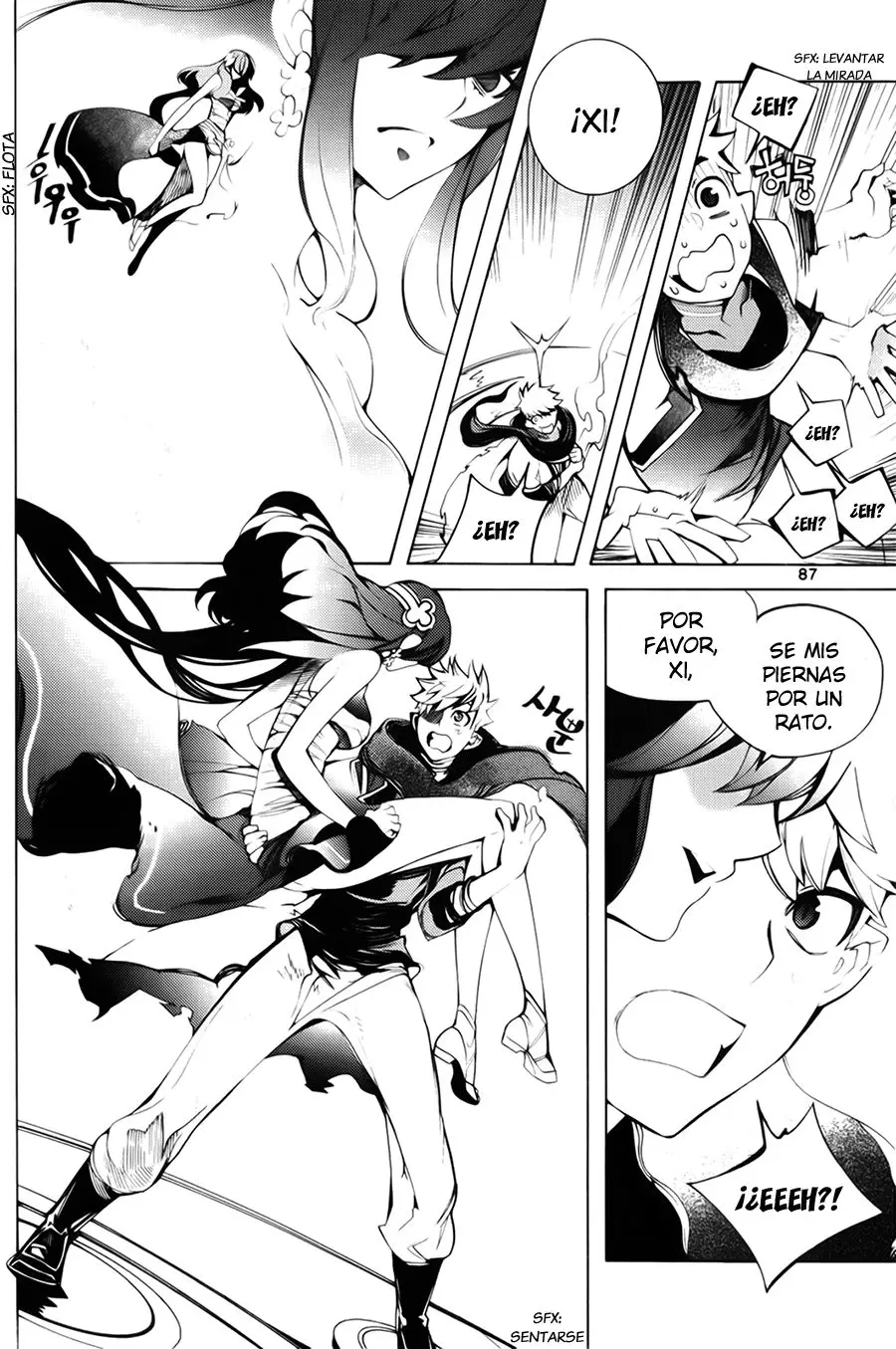 Cavalier of the Abyss (2008) - Capítulo 100 - Página 11 - LectorTMOo