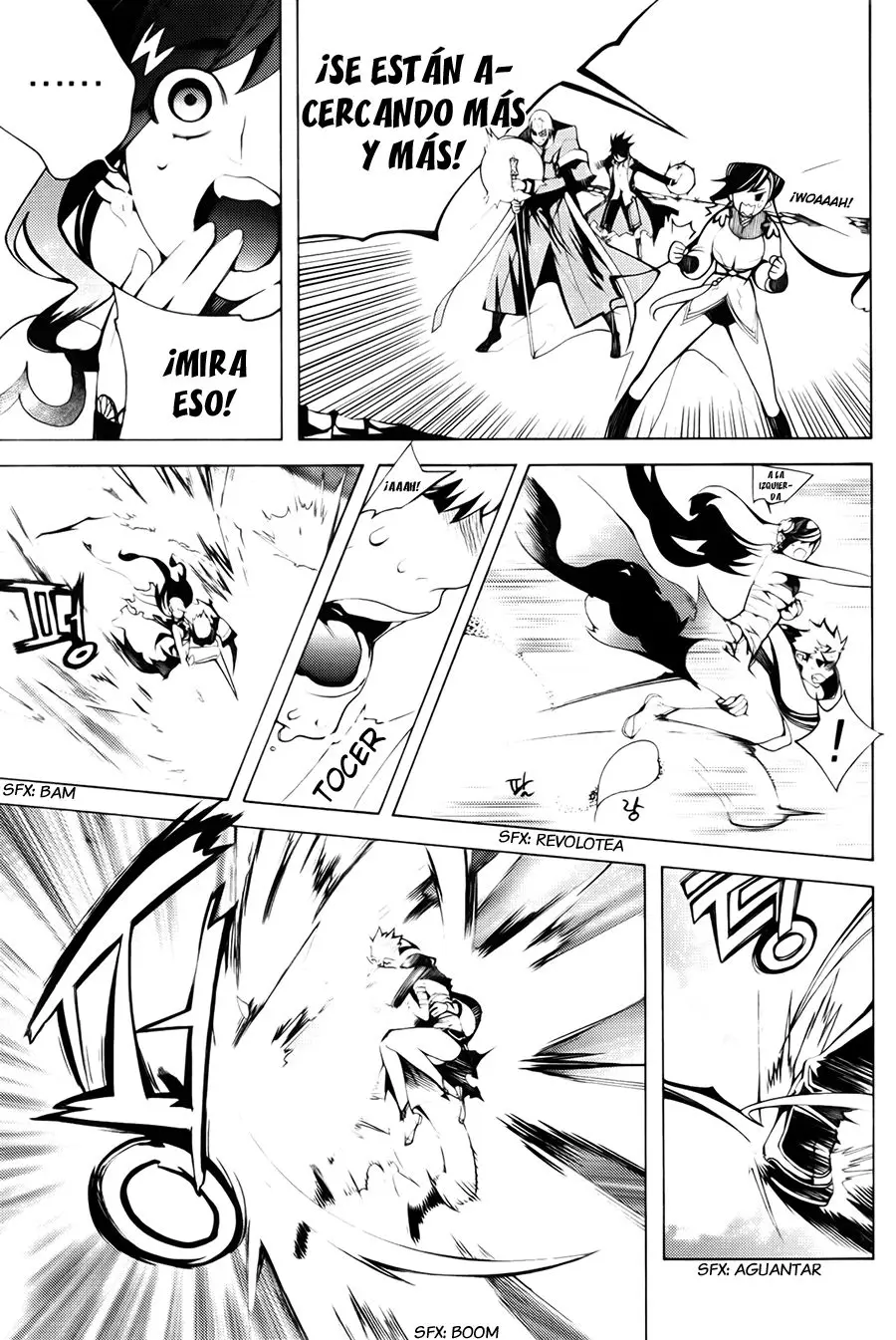 Cavalier of the Abyss (2008) - Capítulo 100 - Página 16 - LectorTMOo