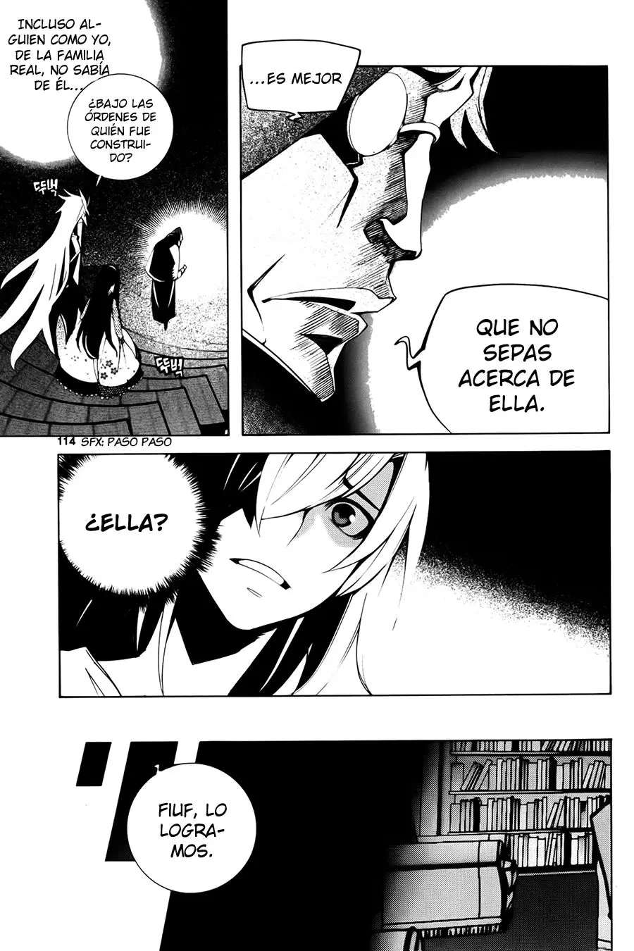Cavalier of the Abyss (2008) - Capítulo 100 - Página 38 - LectorTMOo