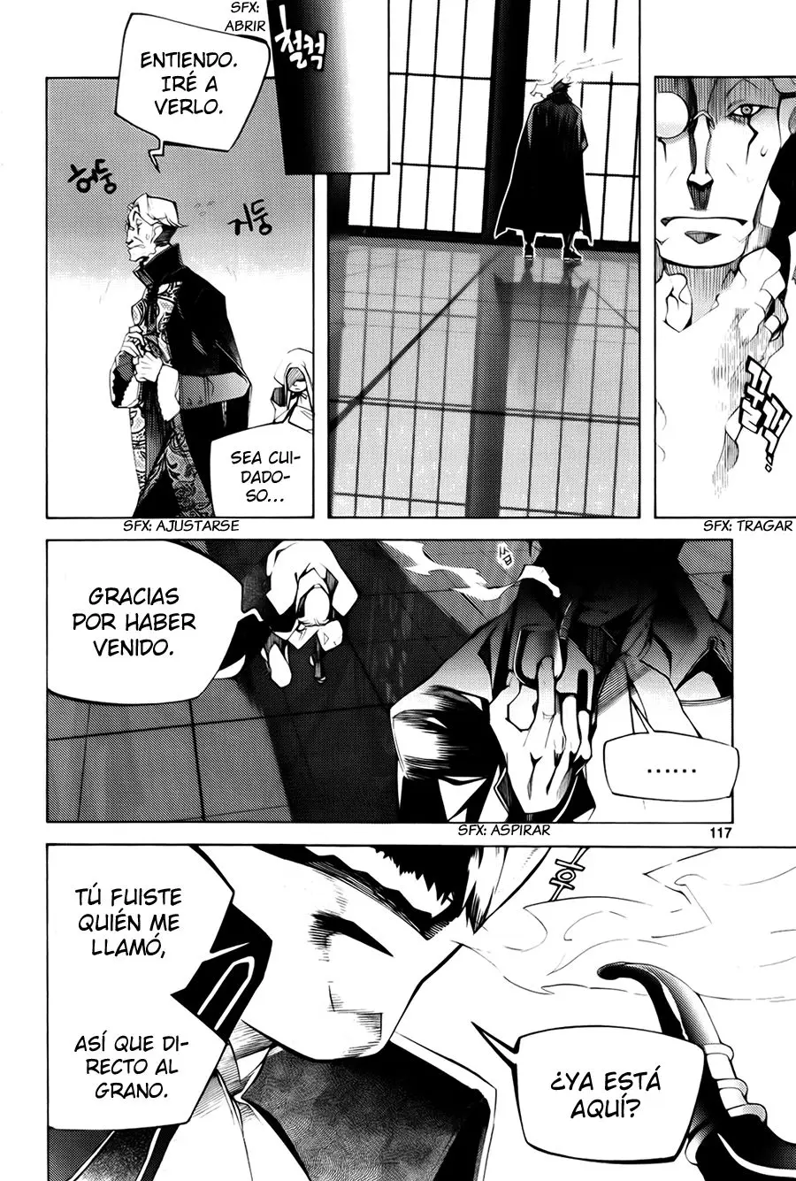 Cavalier of the Abyss (2008) - Capítulo 100 - Página 41 - LectorTMOo