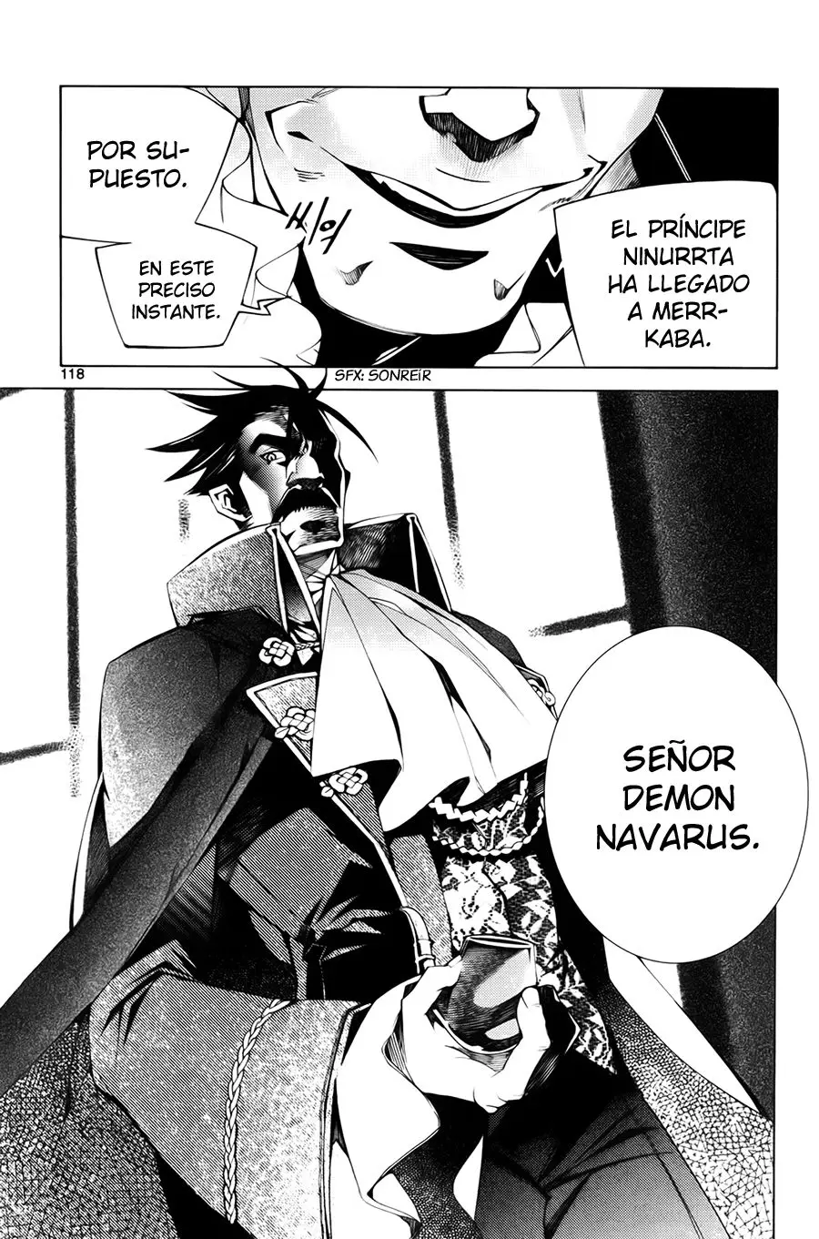 Cavalier of the Abyss (2008) - Capítulo 100 - Página 42 - LectorTMOo