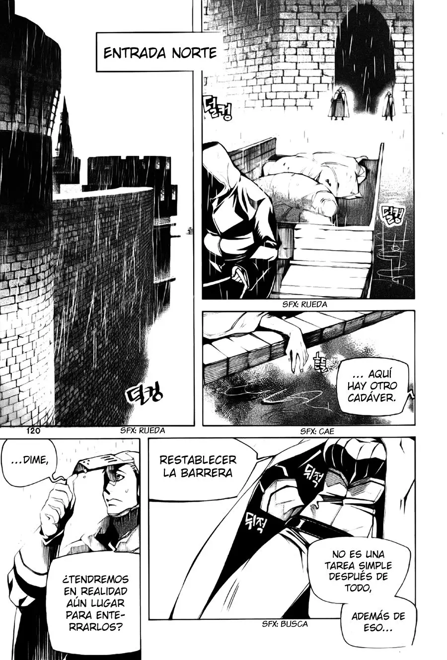 Cavalier of the Abyss (2008) - Capítulo 101 - Página 4 - LectorTMOo