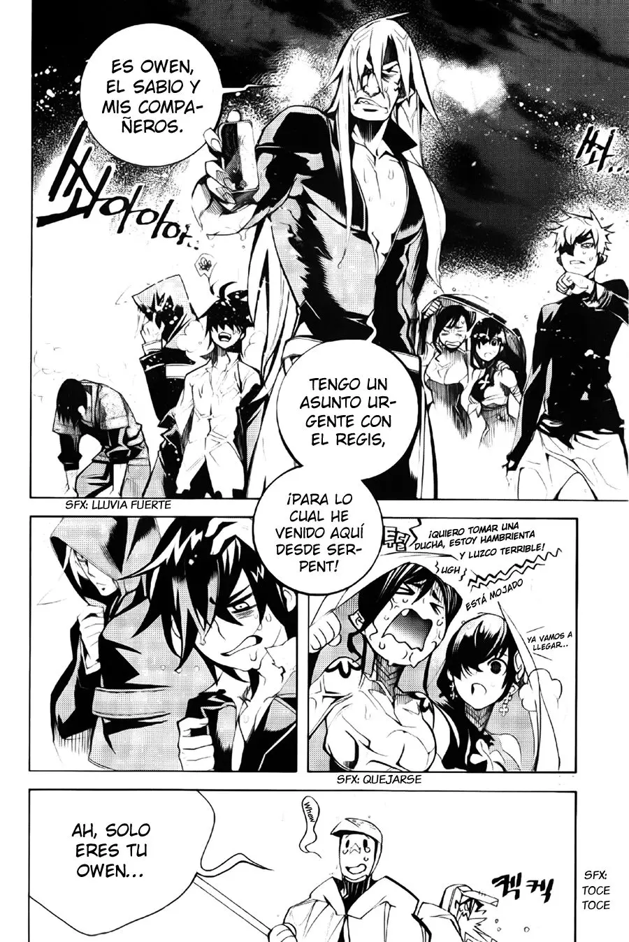 Cavalier of the Abyss (2008) - Capítulo 101 - Página 7 - LectorTMOo