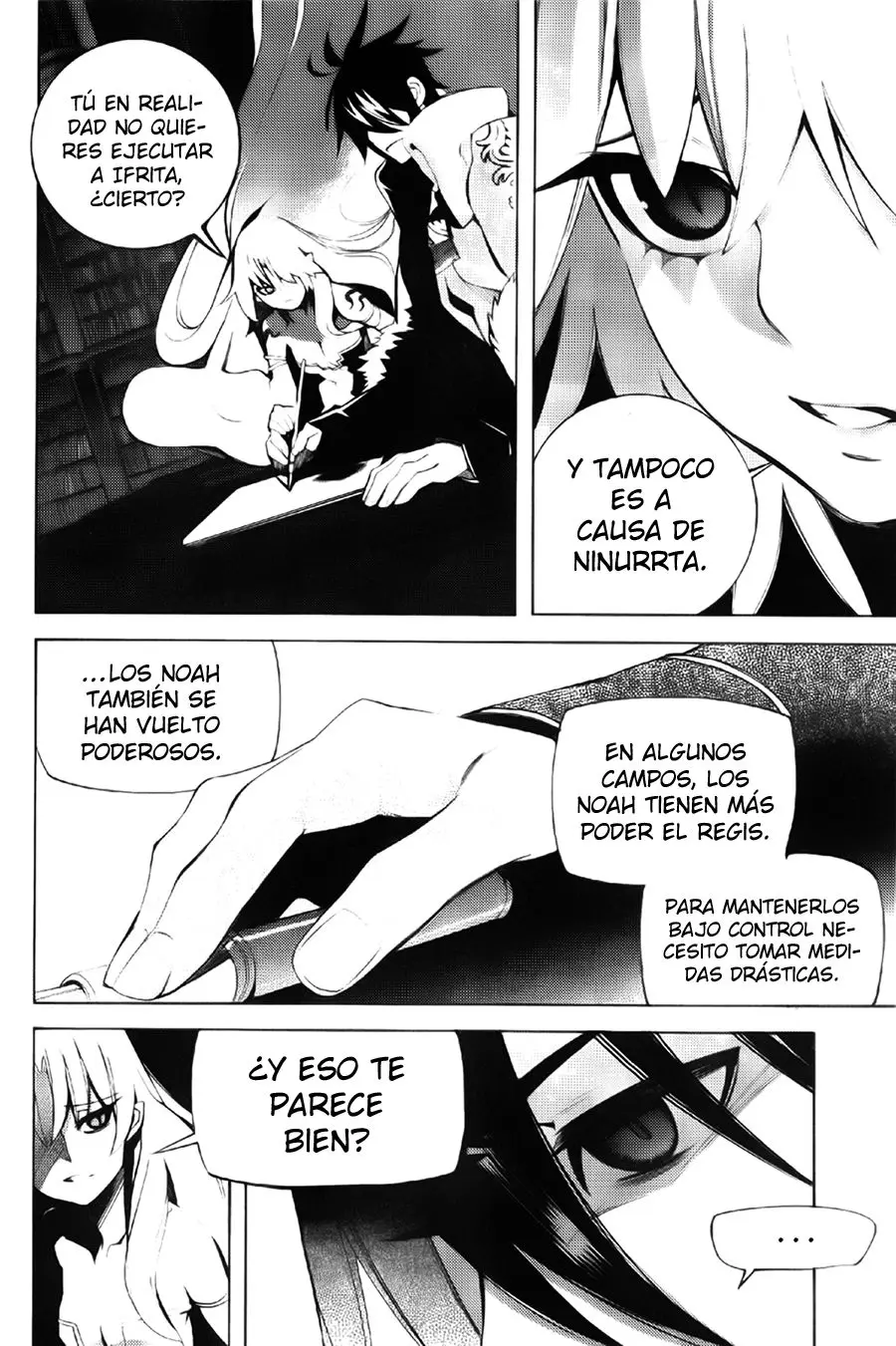 Cavalier of the Abyss (2008) - Capítulo 101 - Página 11 - LectorTMOo