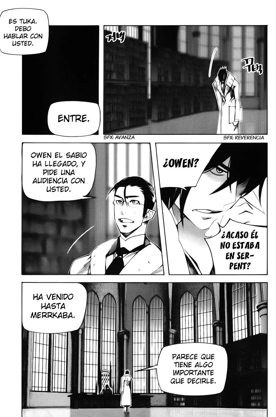 Cavalier of the Abyss (2008) - Capítulo 101 - Página 14 - LectorTMOo