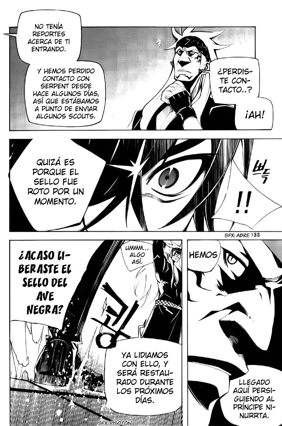 Cavalier of the Abyss (2008) - Capítulo 101 - Página 17 - LectorTMOo