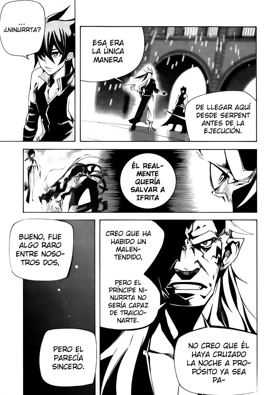 Cavalier of the Abyss (2008) - Capítulo 101 - Página 18 - LectorTMOo