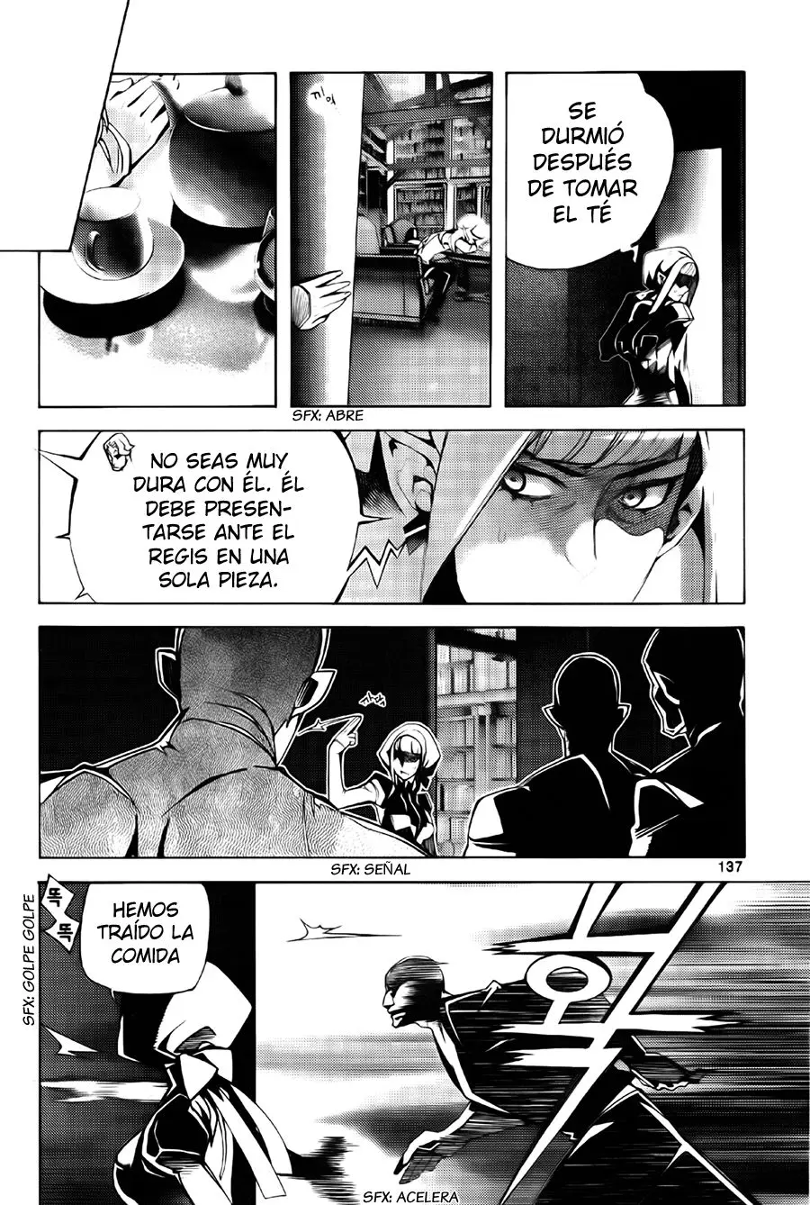 Cavalier of the Abyss (2008) - Capítulo 101 - Página 21 - LectorTMOo