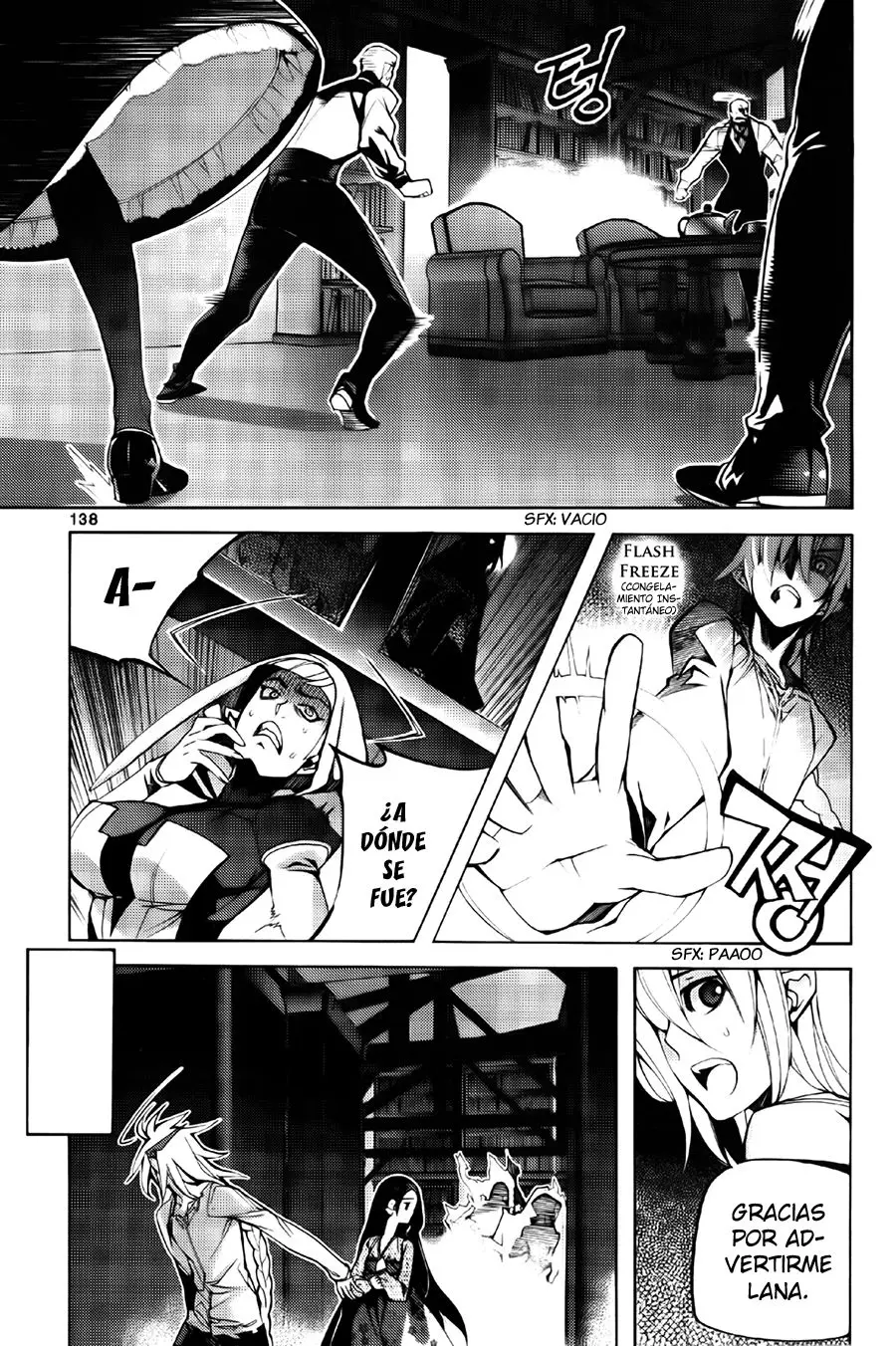 Cavalier of the Abyss (2008) - Capítulo 101 - Página 22 - LectorTMOo
