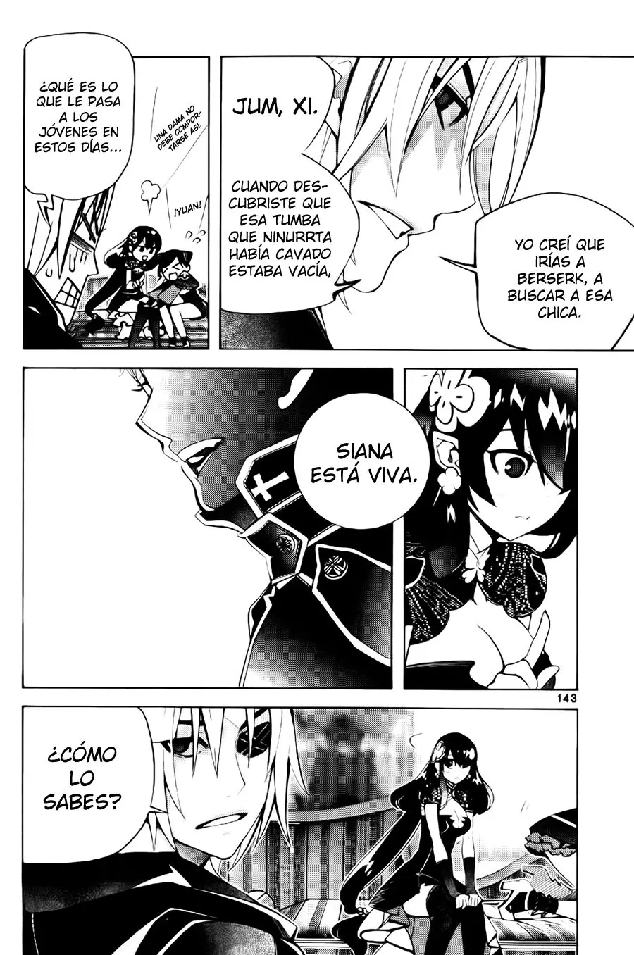 Cavalier of the Abyss (2008) - Capítulo 101 - Página 27 - LectorTMOo