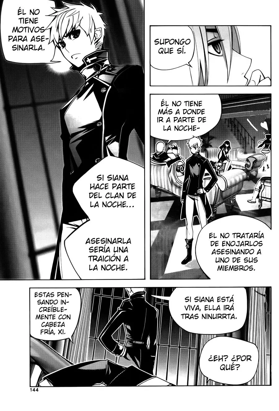 Cavalier of the Abyss (2008) - Capítulo 101 - Página 28 - LectorTMOo