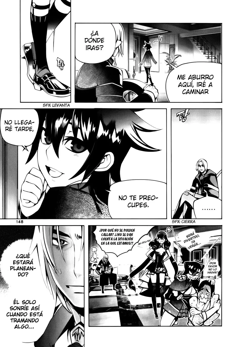 Cavalier of the Abyss (2008) - Capítulo 101 - Página 32 - LectorTMOo