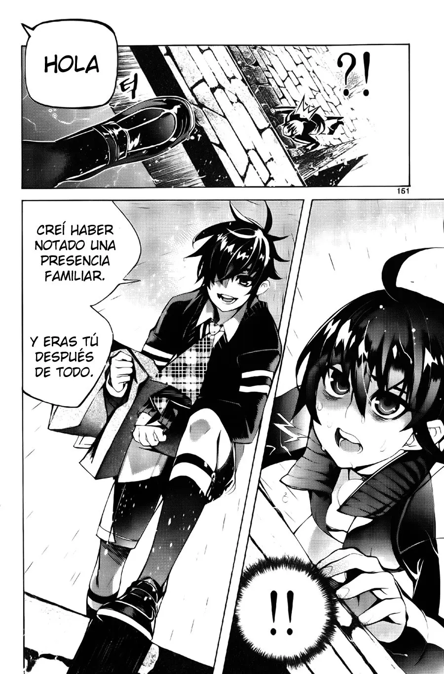 Cavalier of the Abyss (2008) - Capítulo 101 - Página 35 - LectorTMOo