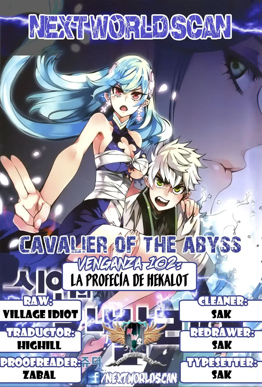Cavalier of the Abyss (2008) - Capítulo 102 - Página 1 - LectorTMOo