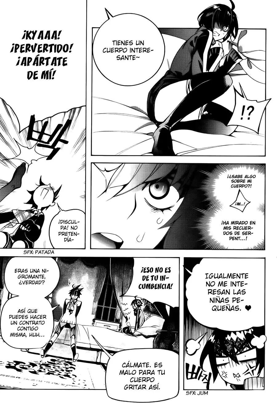 Cavalier of the Abyss (2008) - Capítulo 102 - Página 10 - LectorTMOo