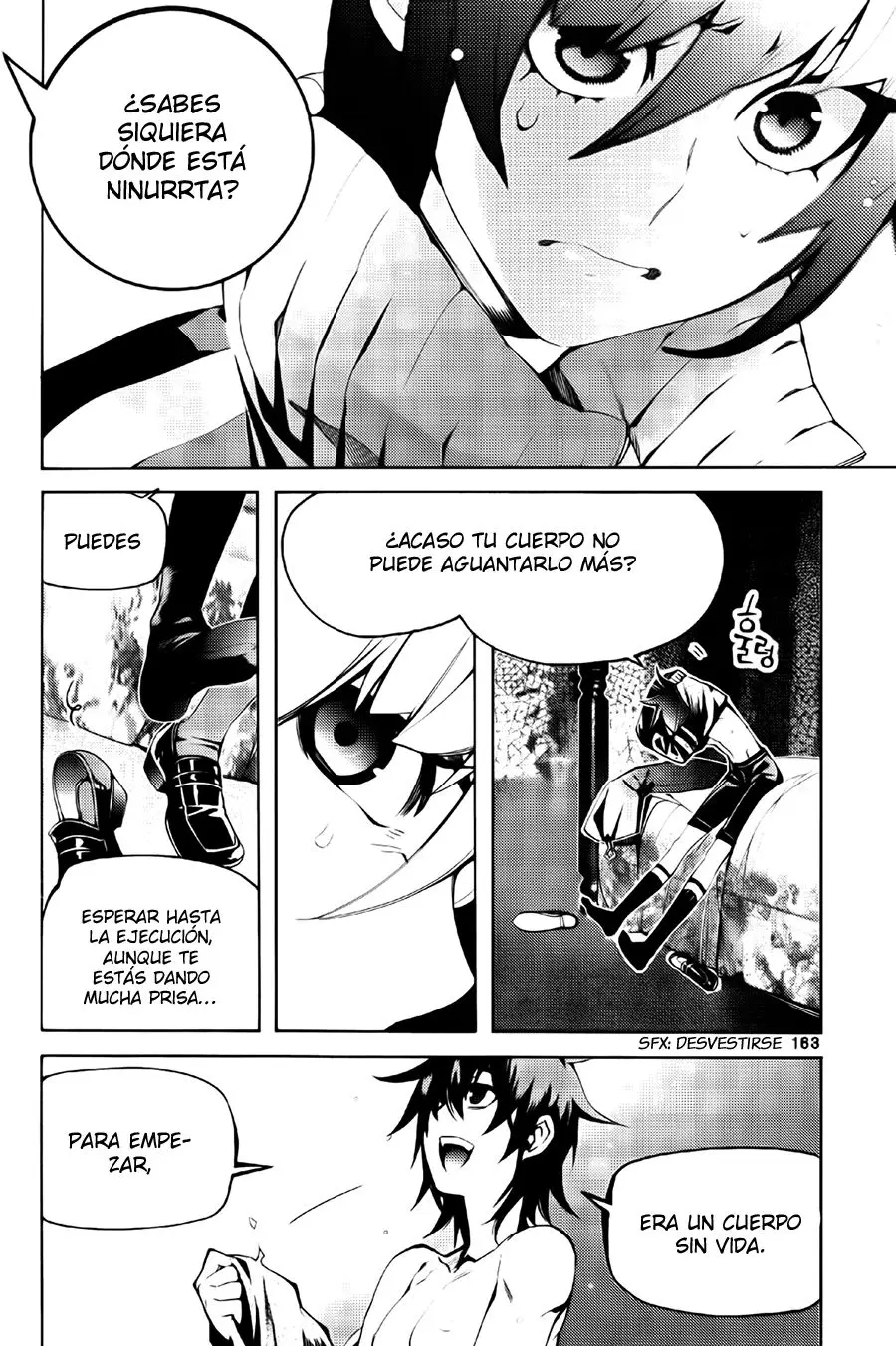 Cavalier of the Abyss (2008) - Capítulo 102 - Página 13 - LectorTMOo