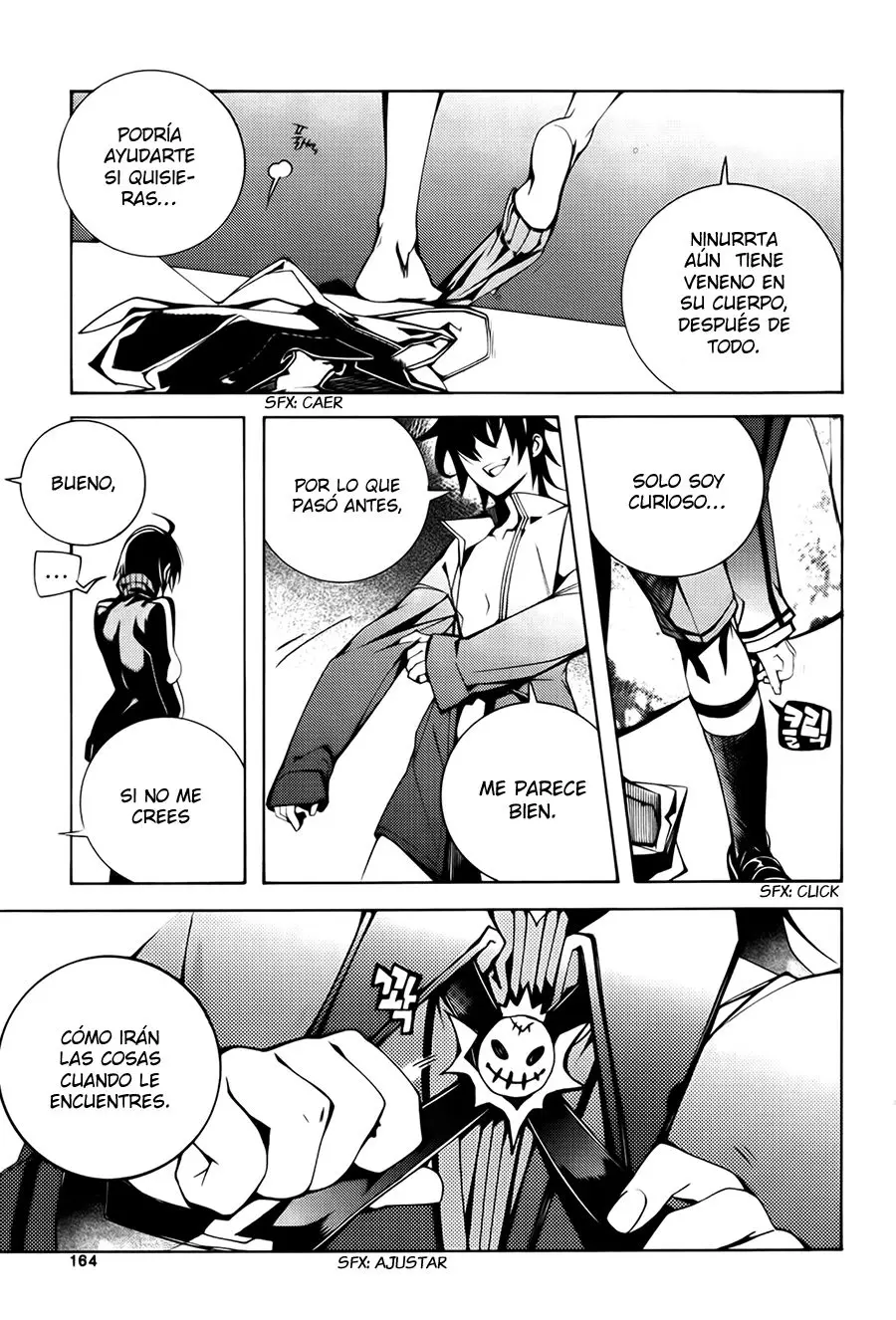 Cavalier of the Abyss (2008) - Capítulo 102 - Página 14 - LectorTMOo