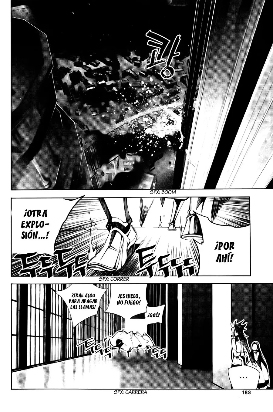 Cavalier of the Abyss (2008) - Capítulo 102 - Página 33 - LectorTMOo