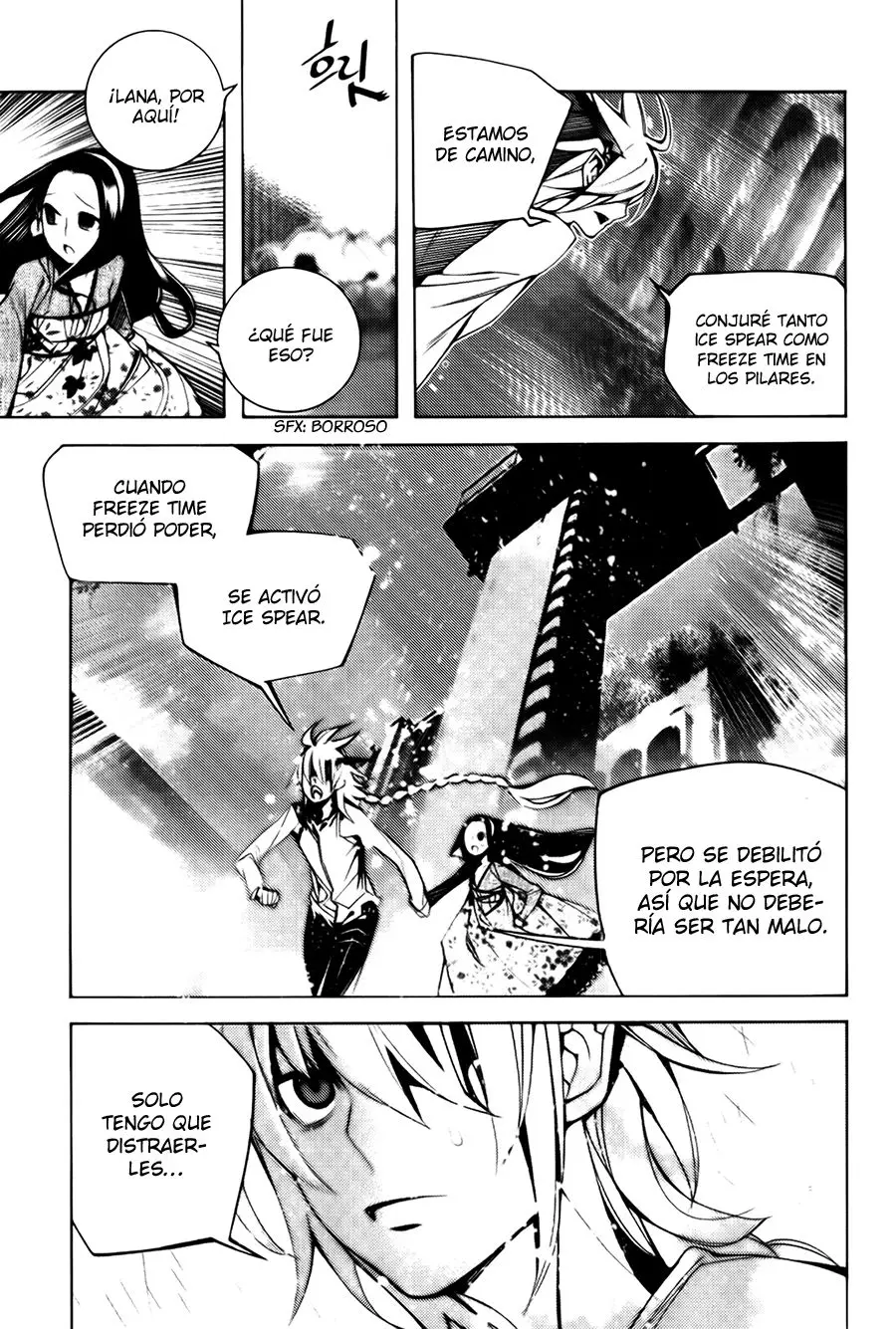 Cavalier of the Abyss (2008) - Capítulo 102 - Página 34 - LectorTMOo