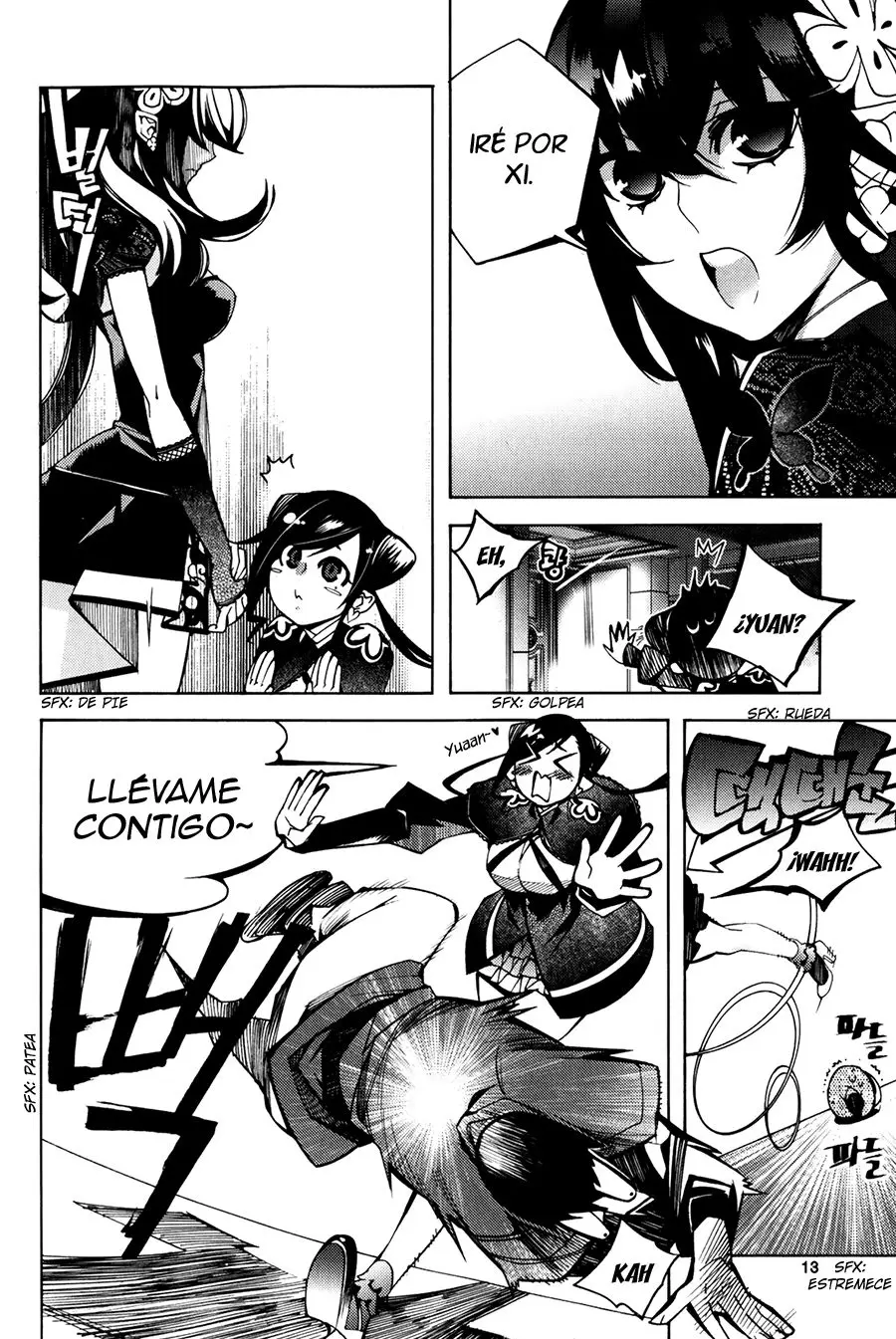 Cavalier of the Abyss (2008) - Capítulo 103 - Página 14 - LectorTMOo