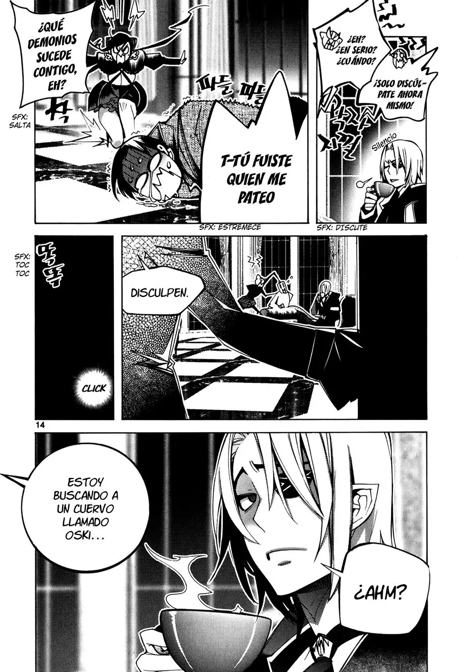 Cavalier of the Abyss (2008) - Capítulo 103 - Página 15 - LectorTMOo