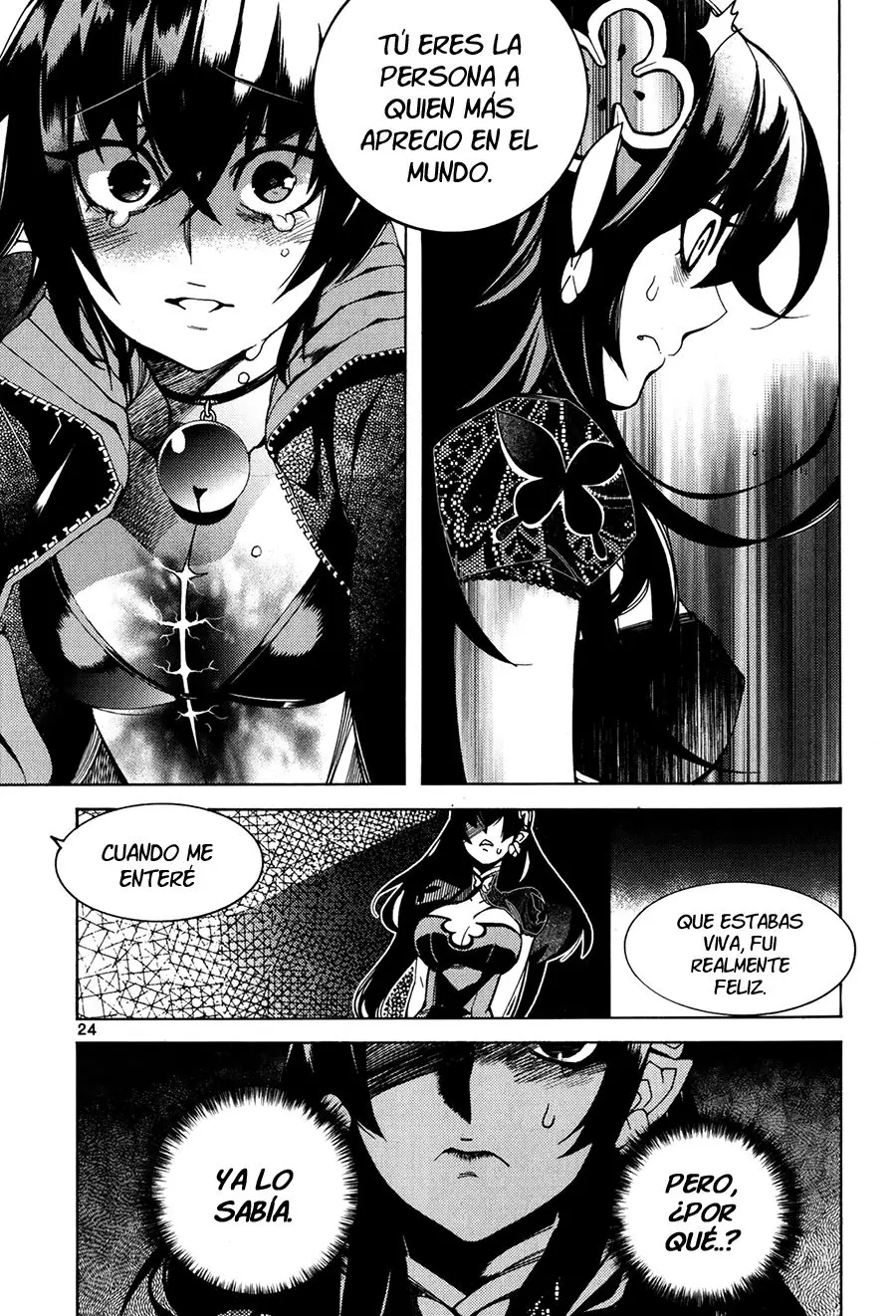 Cavalier of the Abyss (2008) - Capítulo 103 - Página 25 - LectorTMOo