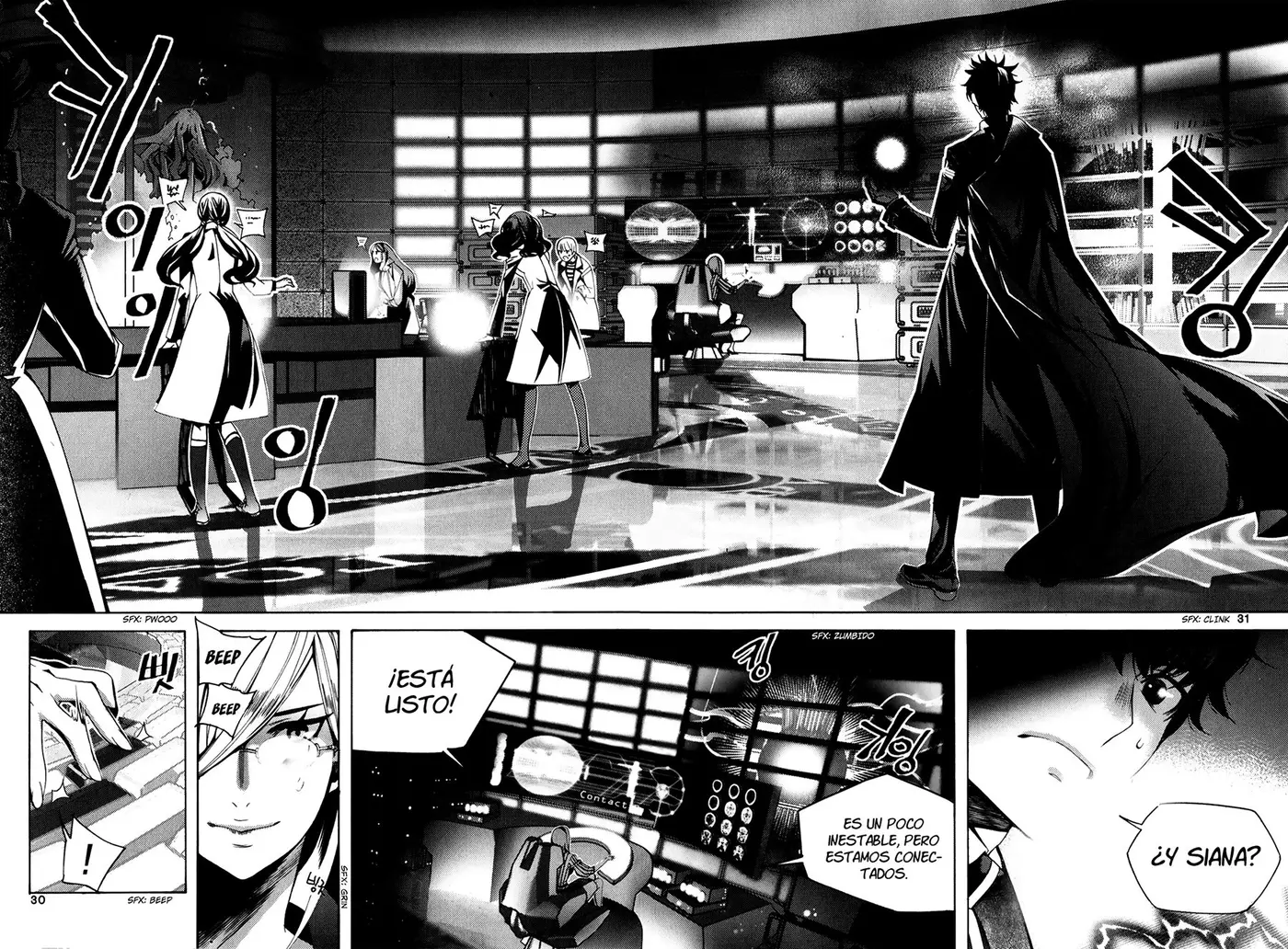 Cavalier of the Abyss (2008) - Capítulo 103 - Página 31 - LectorTMOo