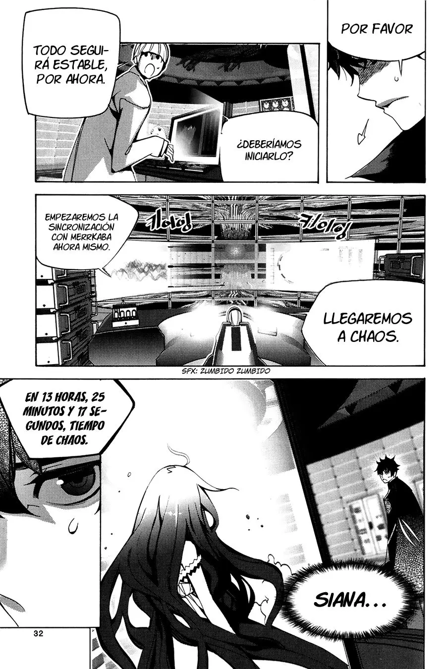 Cavalier of the Abyss (2008) - Capítulo 103 - Página 32 - LectorTMOo
