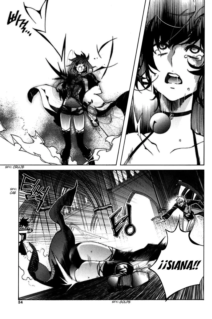 Cavalier of the Abyss (2008) - Capítulo 104 - Página 4 - LectorTMOo
