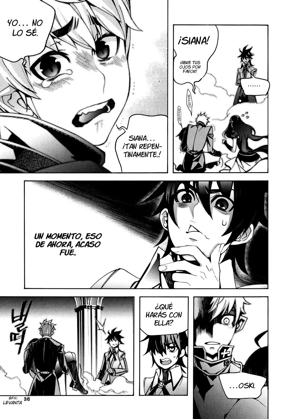 Cavalier of the Abyss (2008) - Capítulo 104 - Página 6 - LectorTMOo