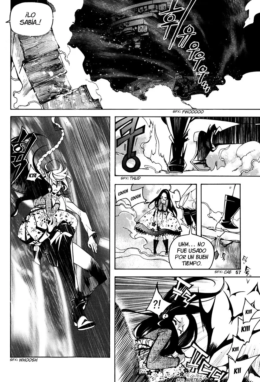 Cavalier of the Abyss (2008) - Capítulo 104 - Página 27 - LectorTMOo