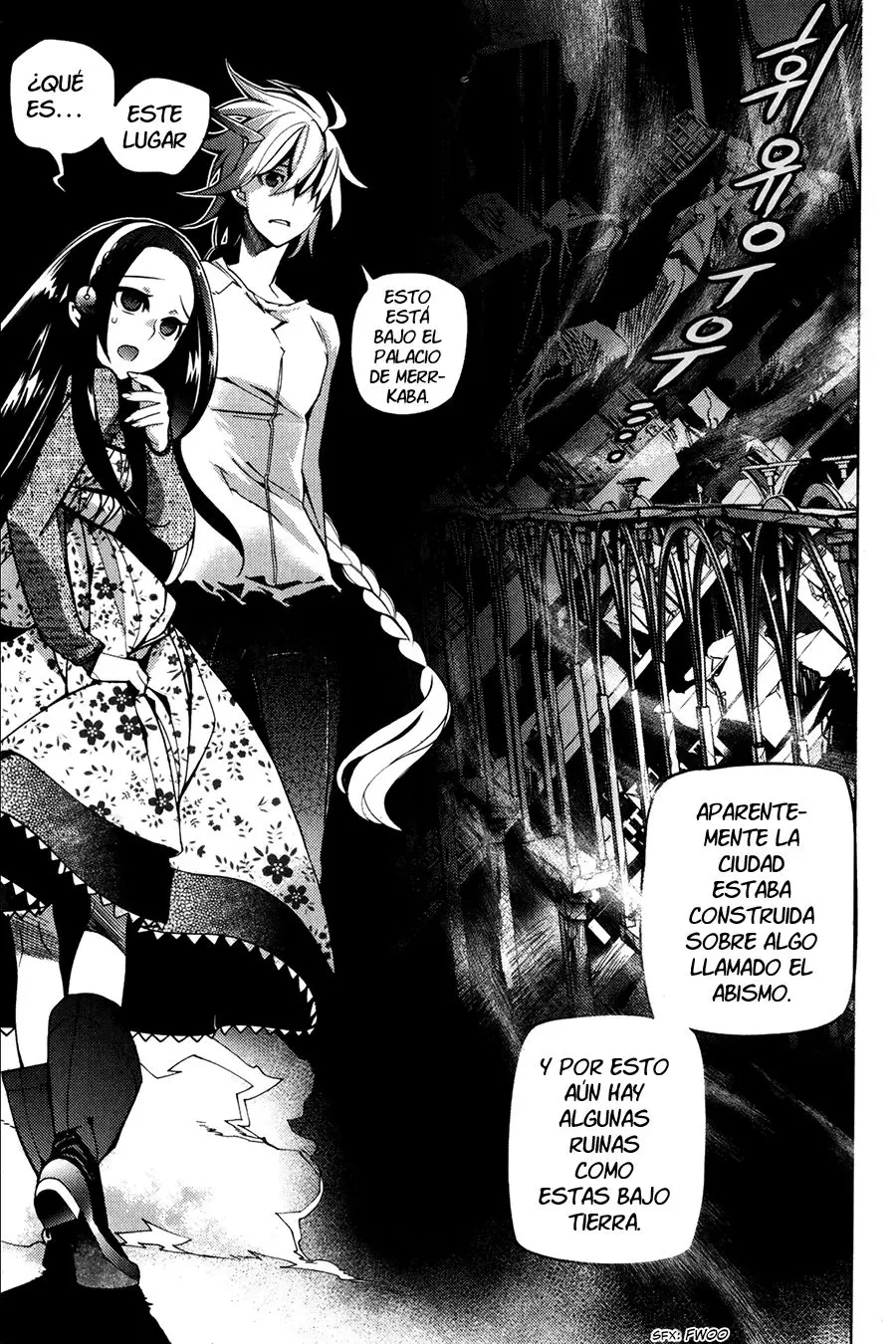 Cavalier of the Abyss (2008) - Capítulo 104 - Página 28 - LectorTMOo