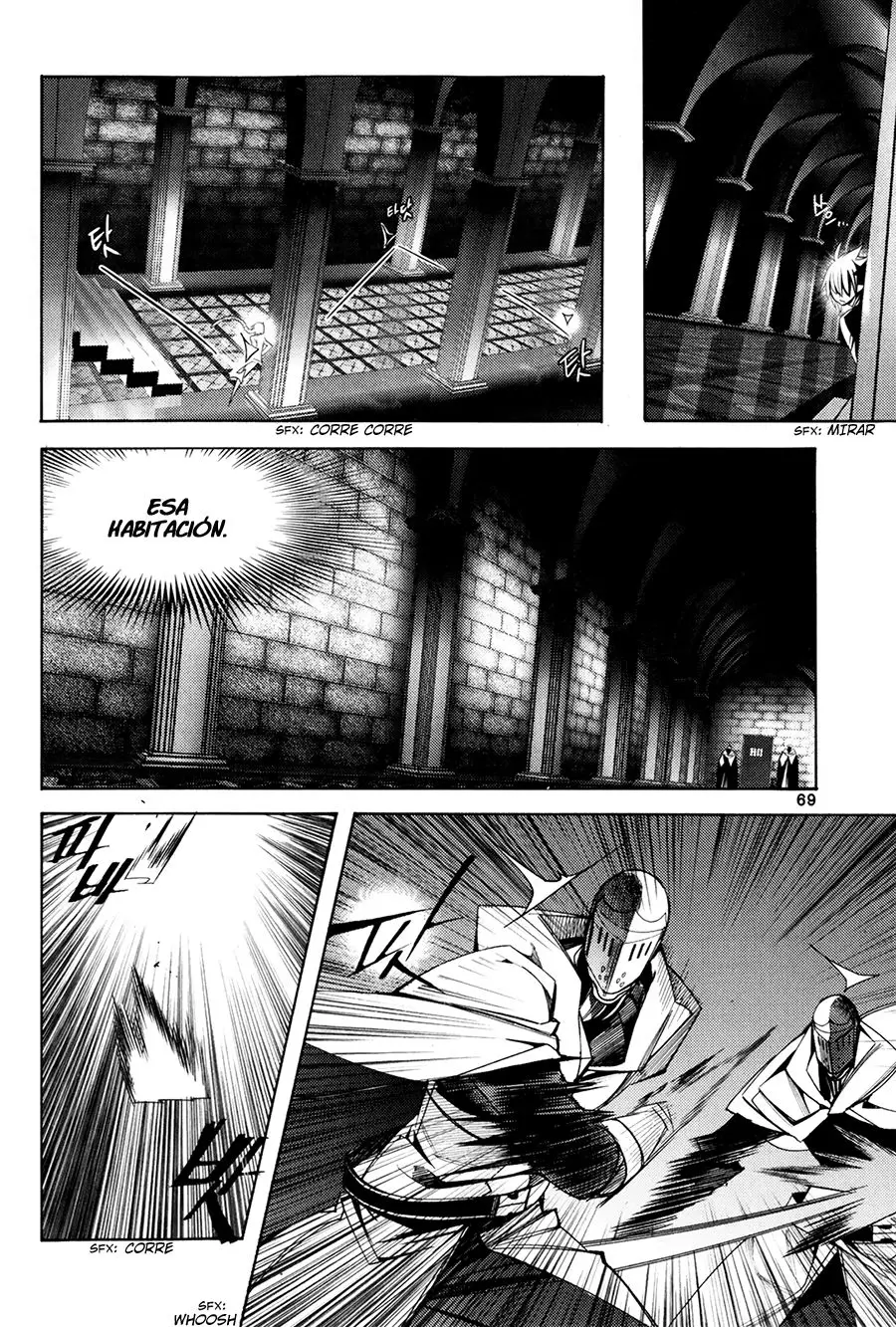 Cavalier of the Abyss (2008) - Capítulo 104 - Página 39 - LectorTMOo