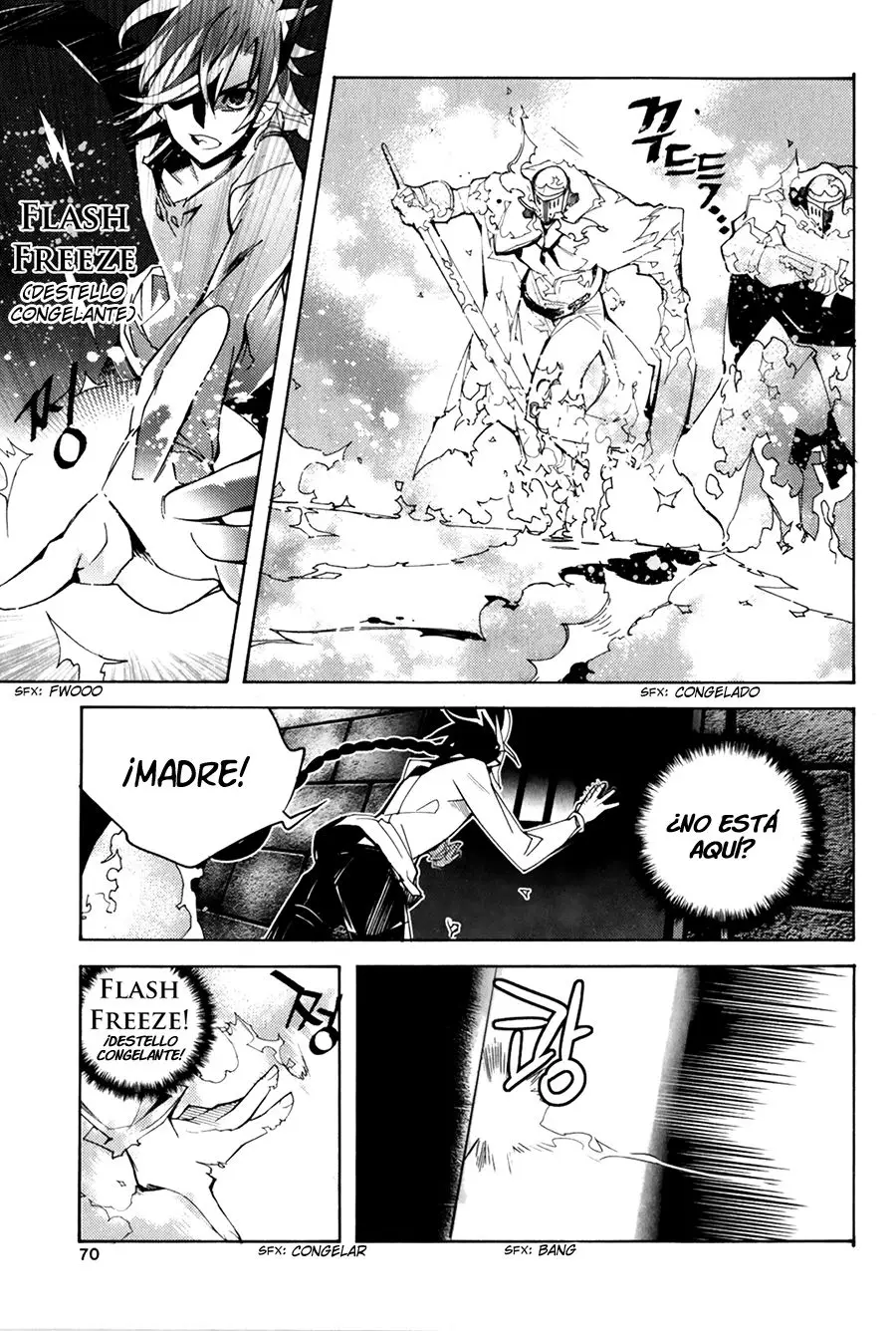 Cavalier of the Abyss (2008) - Capítulo 104 - Página 40 - LectorTMOo