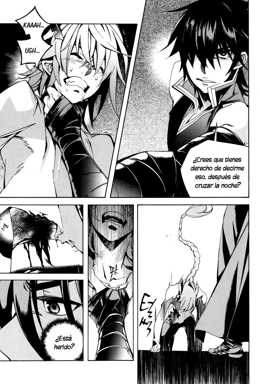Cavalier of the Abyss (2008) - Capítulo 105 - Página 7 - LectorTMOo
