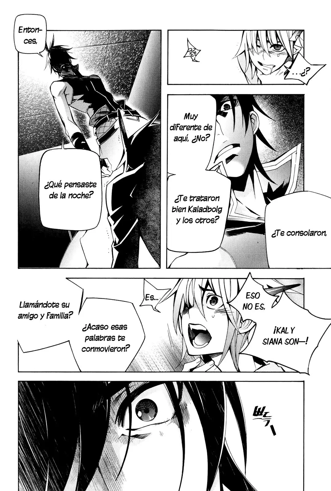 Cavalier of the Abyss (2008) - Capítulo 105 - Página 8 - LectorTMOo