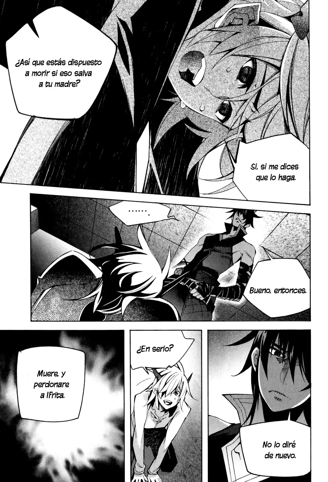 Cavalier of the Abyss (2008) - Capítulo 105 - Página 11 - LectorTMOo