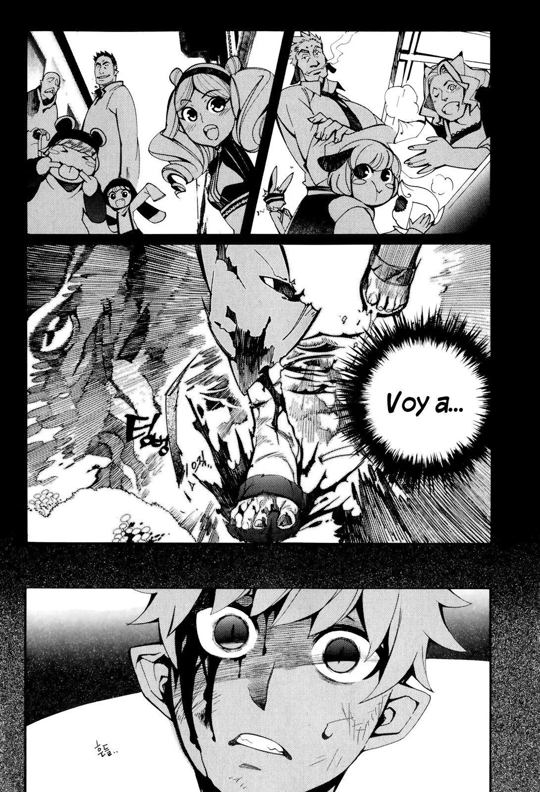 Cavalier of the Abyss (2008) - Capítulo 106 - Página 4 - LectorTMOo
